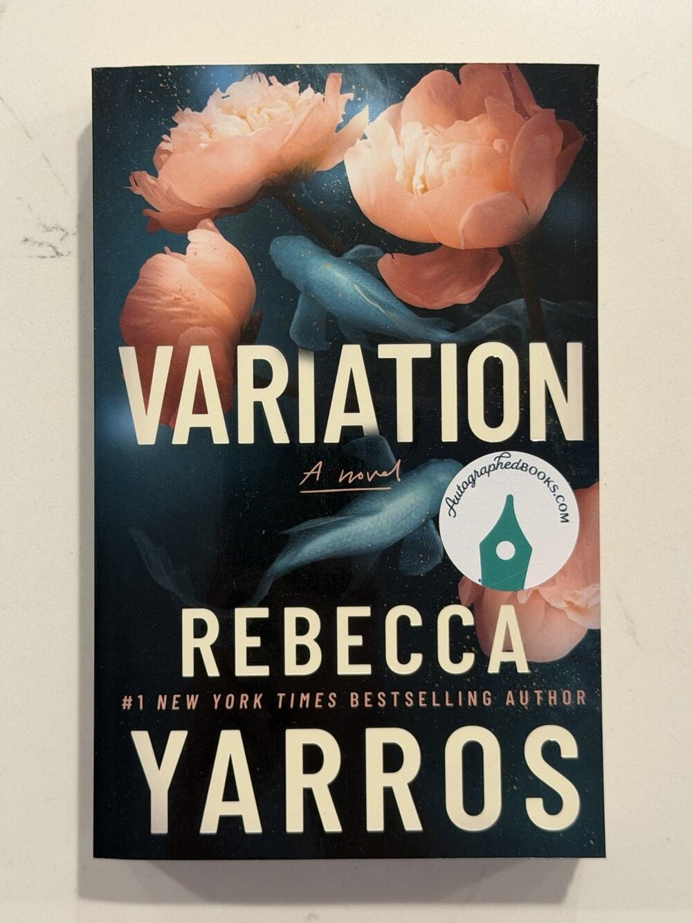 Variation Rebecca Yarros Signed Book Autograph First Edition #16